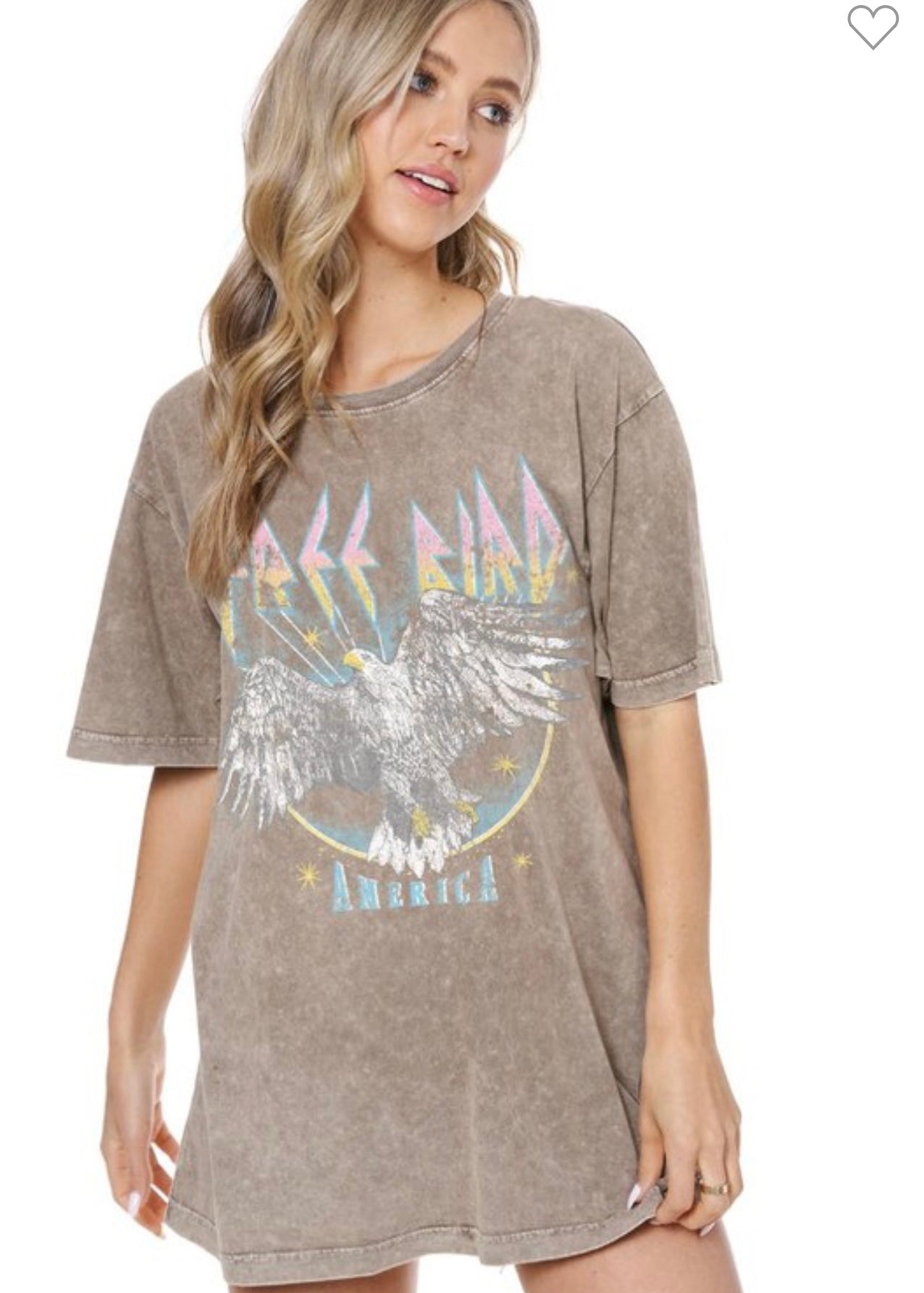 Free Bird Vintage Tee