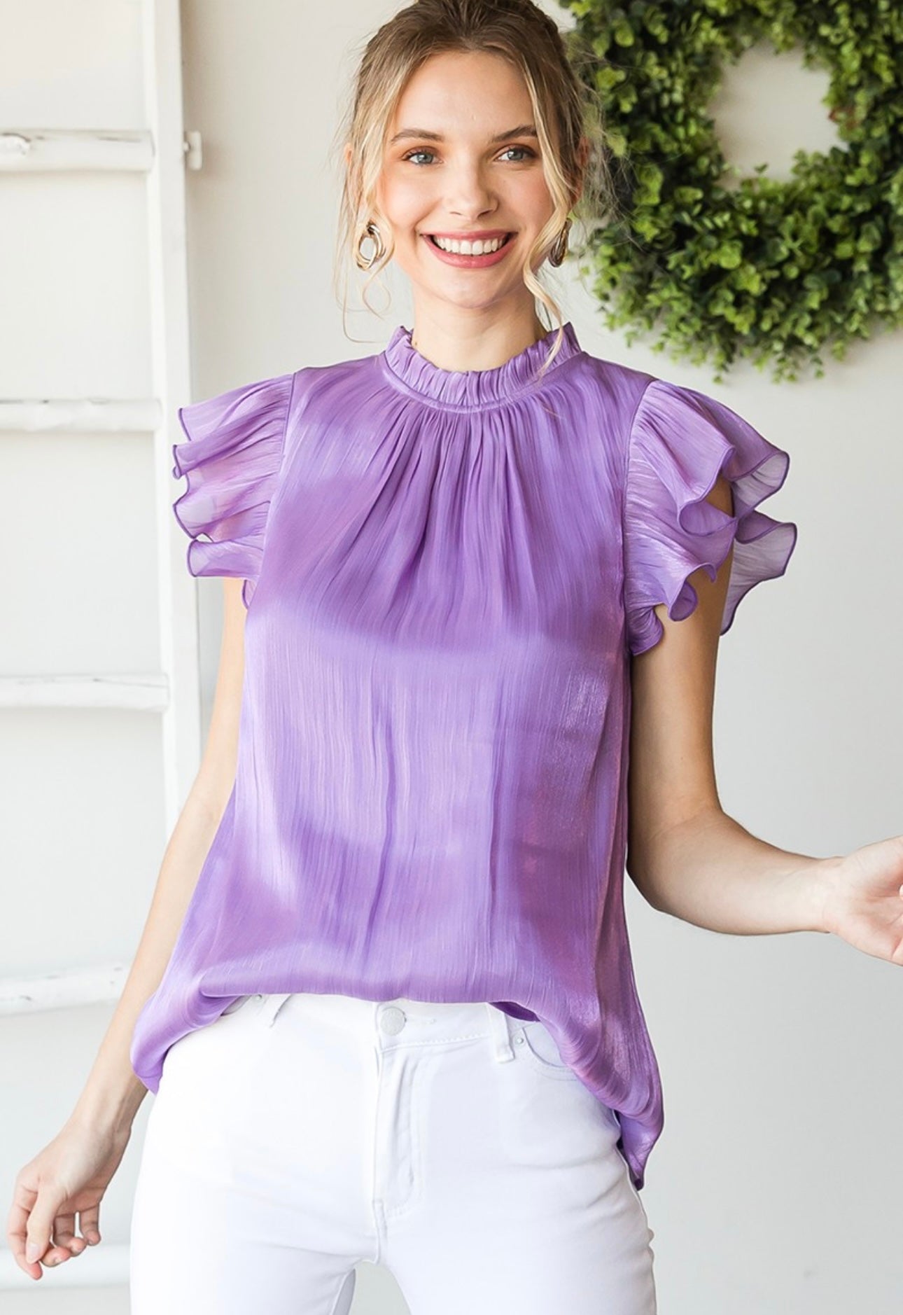 Lavender Dreams Top