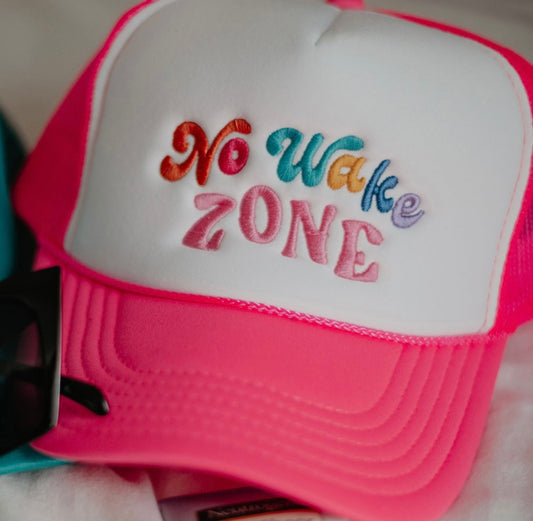 No Wake Zone