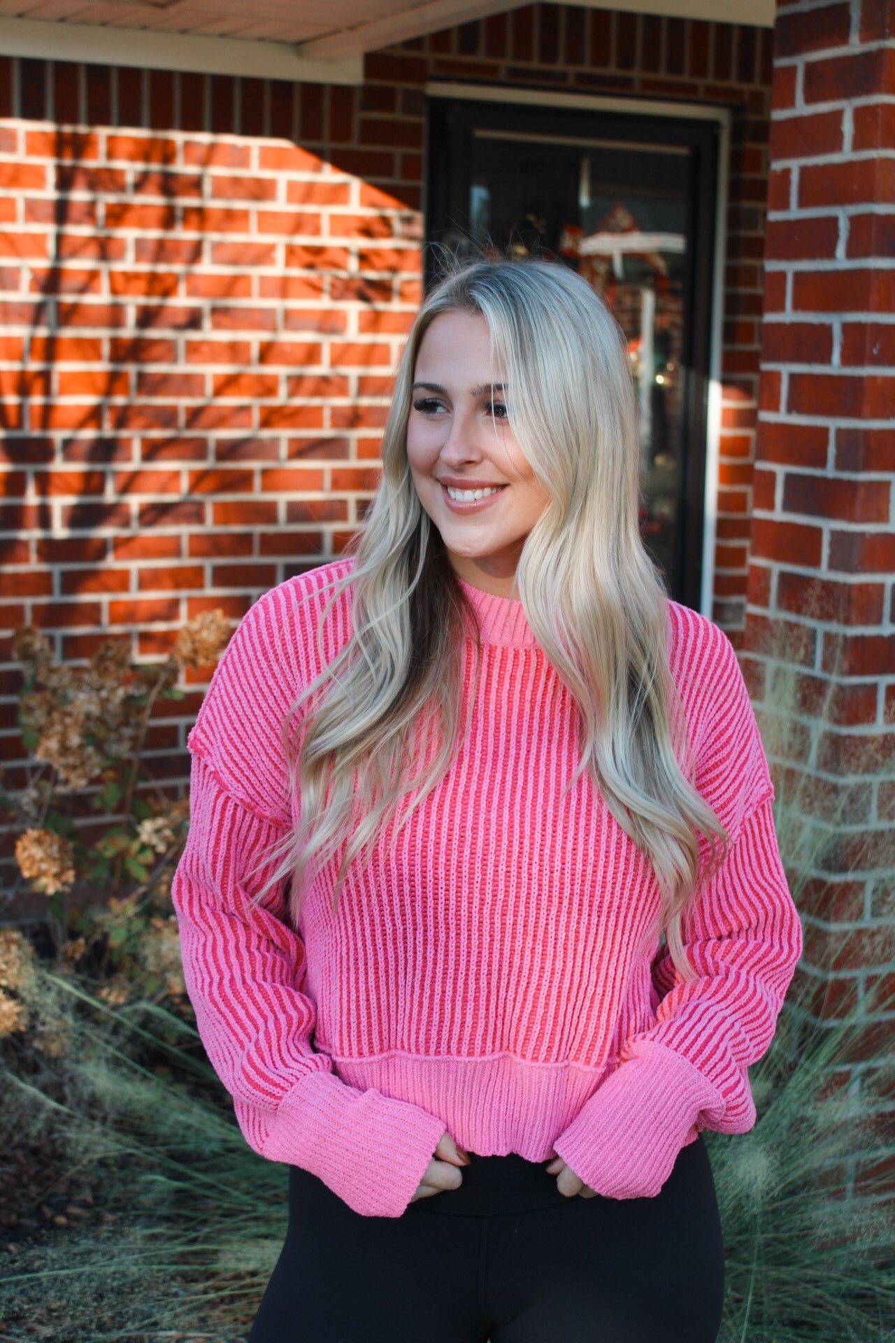 Fuchsia Sweater