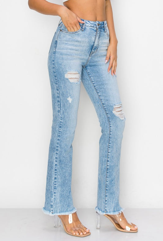 Mini Flare Jeans