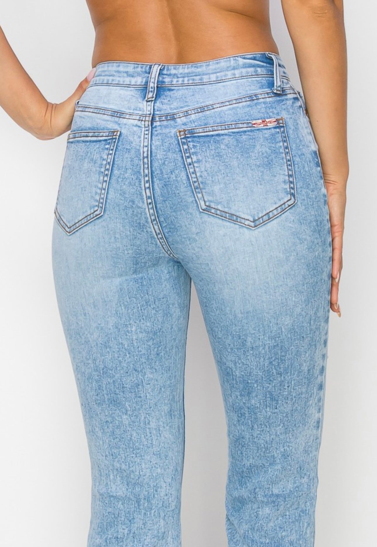 Mini Flare Jeans