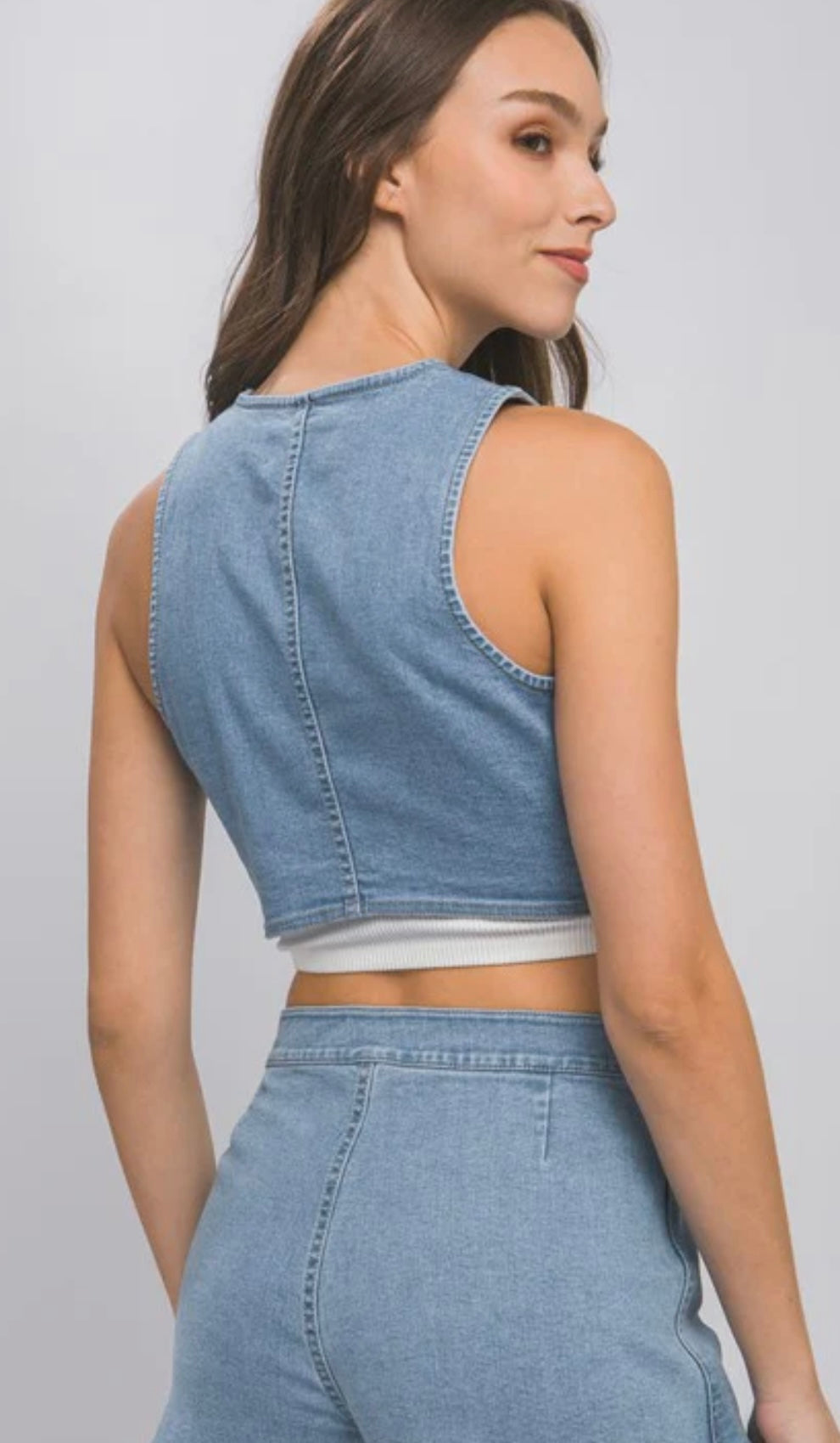 Denim Vest