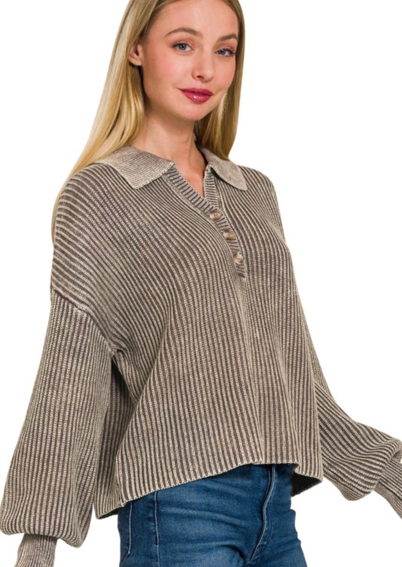 Henley Sweater