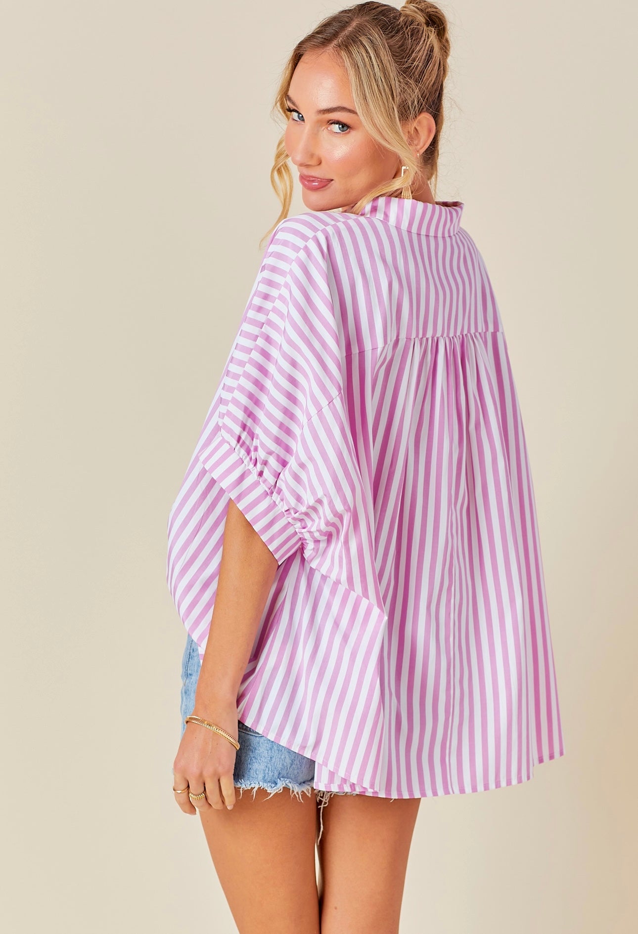 Oversized Button Down