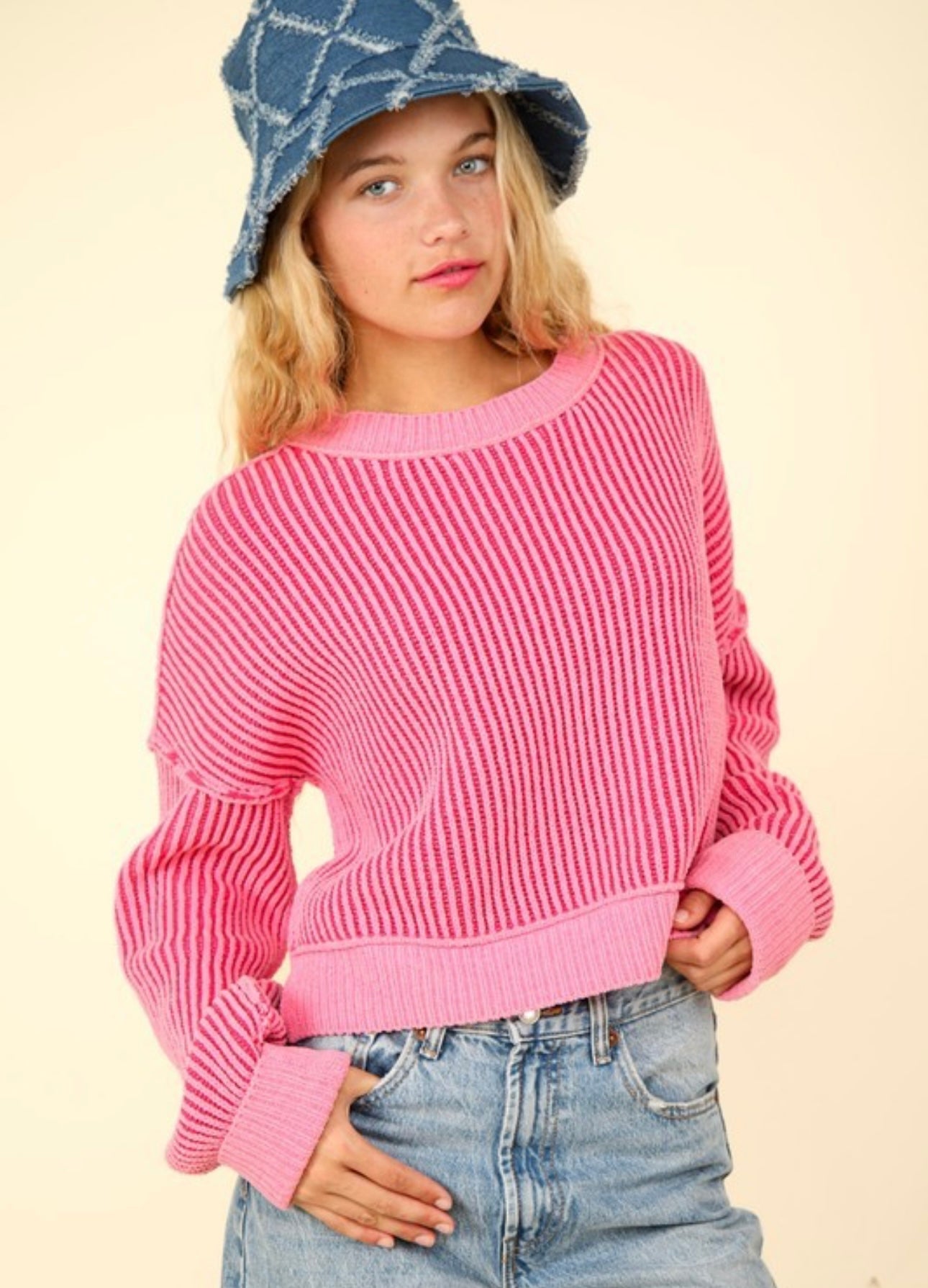 Fuchsia Sweater