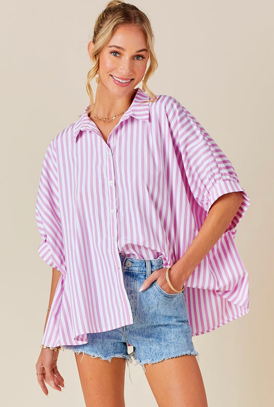 Oversized Button Down